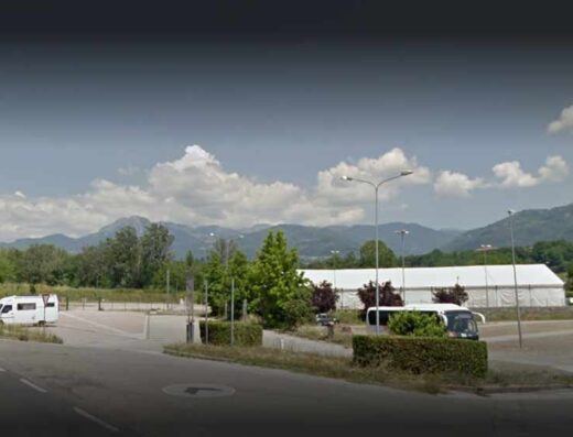 PARCHEGGIO ATTREZZATO CAMPER GARFAGNANA