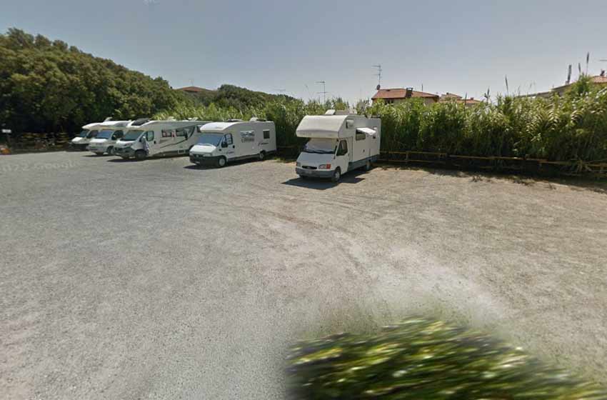 Area camper castiglioncello