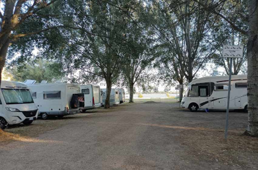 Area camper comunale castiglione del lago