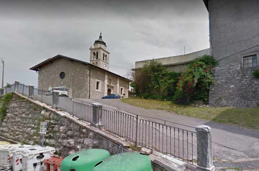 Area sosta camper brentonico