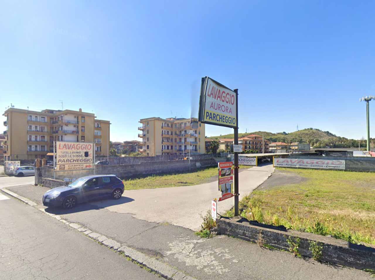 Parcheggio aurora - catania