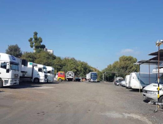 AREA DI SOSTA PER CAMPER CATANIA