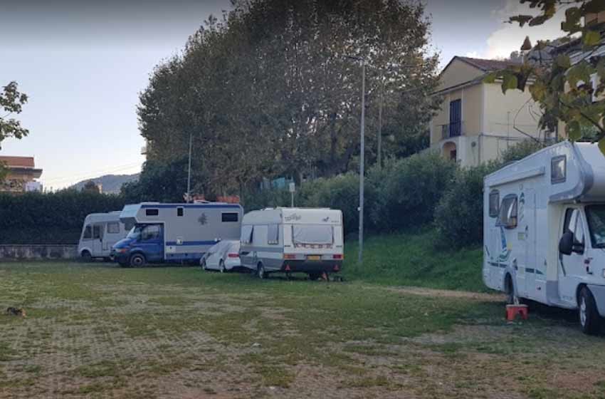 Area di sosta cava de' tirreni