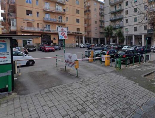 PARCHEGGIO PIAZZA MARIO AMABILE