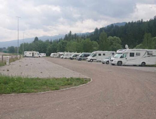 AREA SOSTA CAMPER CAVALESE