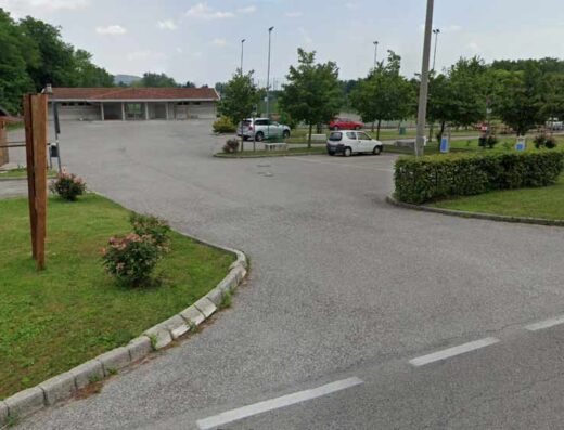 AREA SOSTA CAMPER CAVASSO NUOVO