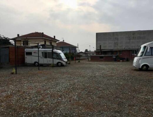 AREA SOSTA CAMPER CAVOUR