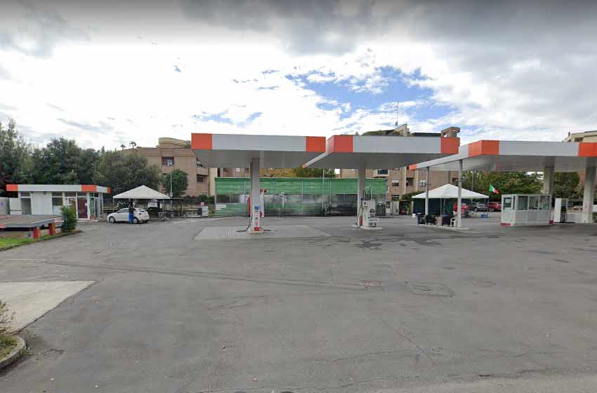 Stazione di servizio cavriago