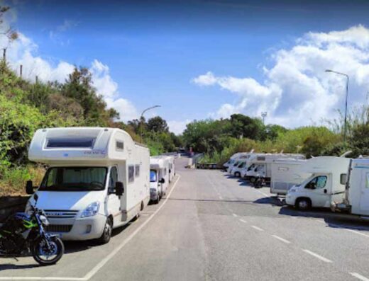 PARCHEGGIO CAMPER VIA NATTA