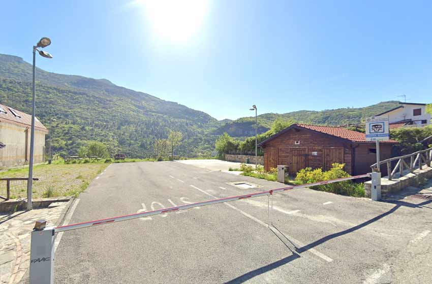 Area sosta camper cerchiara di calabria