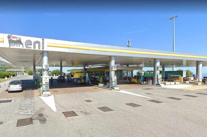 Ceriale est km 77 a10 genova-ventimiglia