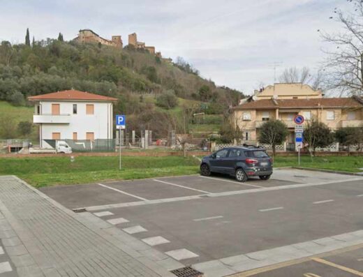 AREA SOSTA CAMPER CERTALDO