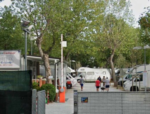 AREA SOSTA CAMPER CESENATICO