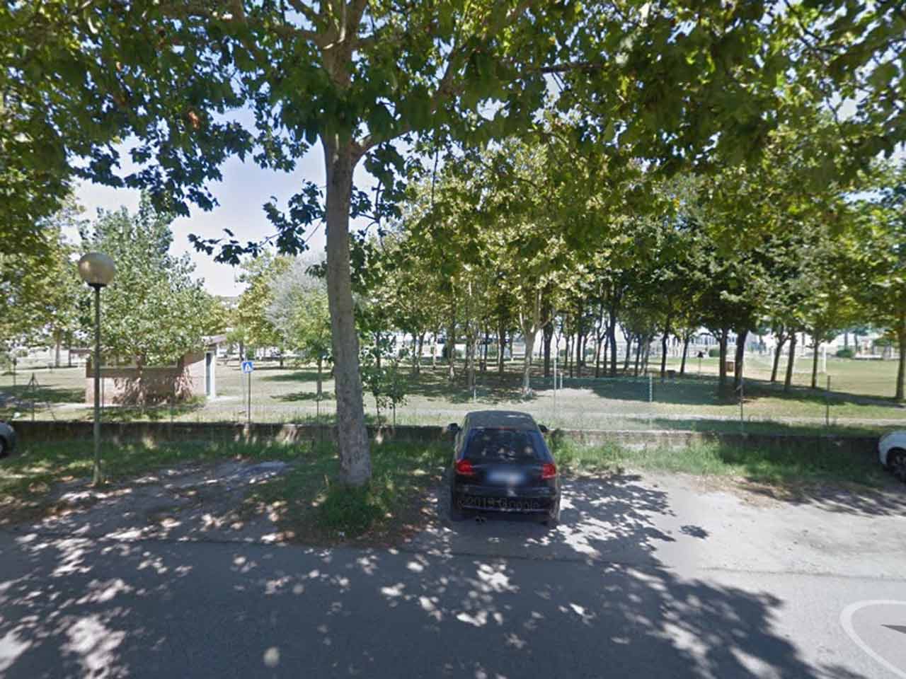 Area sosta camper atr - cesenatico