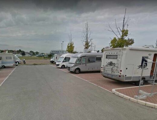 PARCHEGGIO AUTO E CAMPER CCILS ONLUS