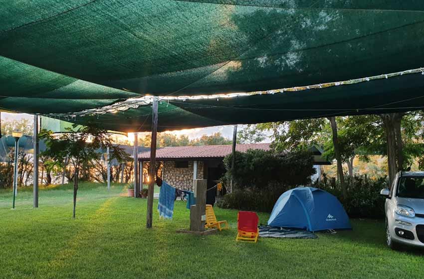 Camping lido dei pini
