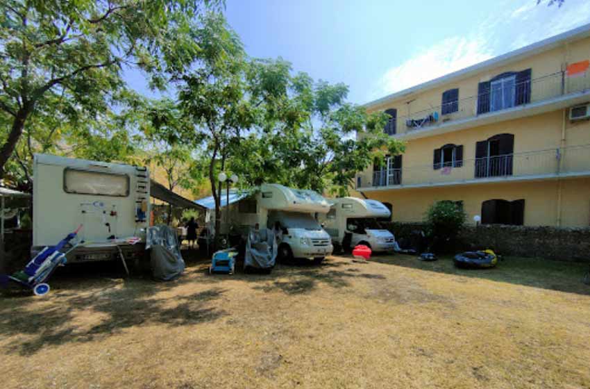 Sosta camper oasi lampetia - cetraro