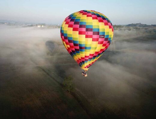 CHARBONNIER MONGOLFIERE