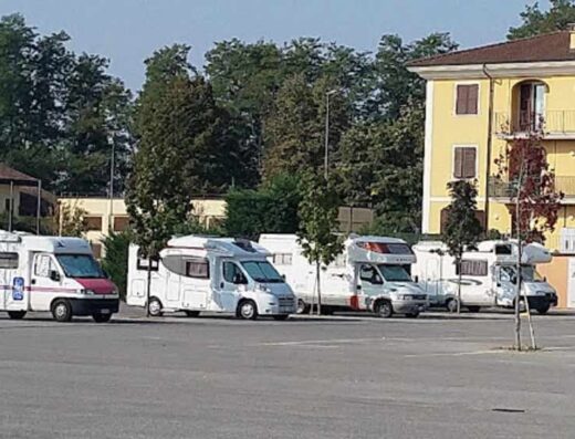 AREA SOSTA CAMPER CHERASCO