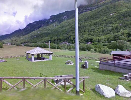 AREA SOSTA CAMPER CHIALAMBERTO