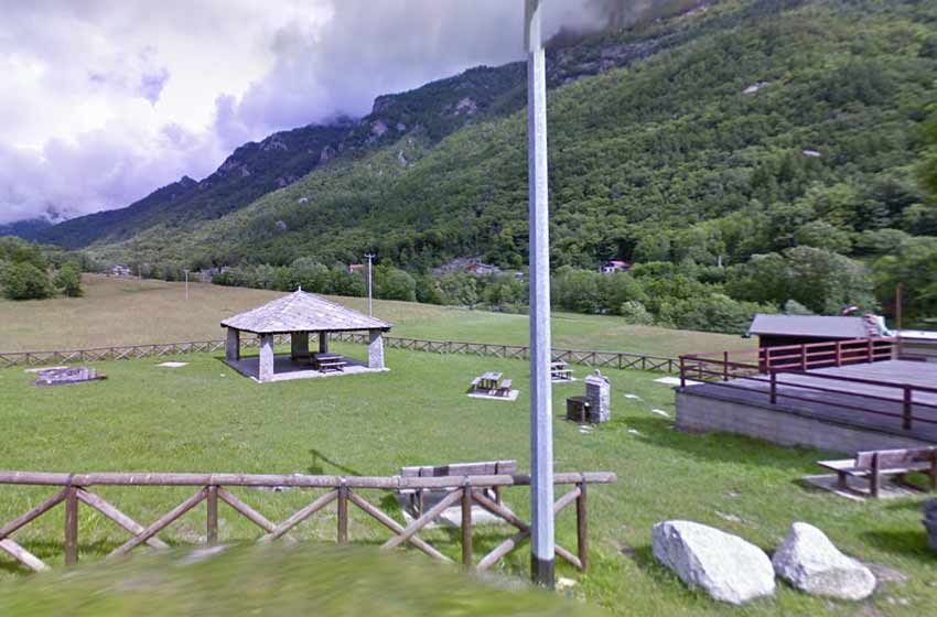 Area sosta camper - chialamberto