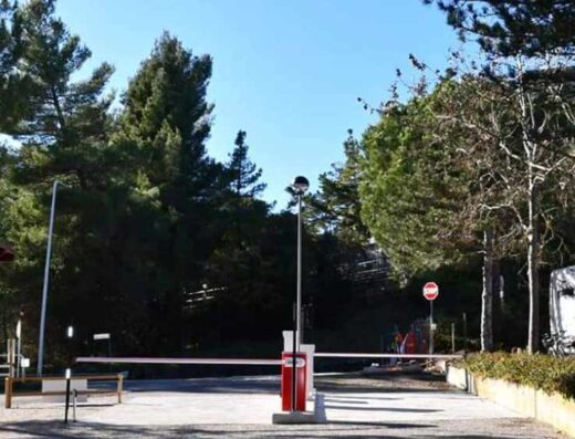 AREA DI SOSTA CAMPER LE TERME