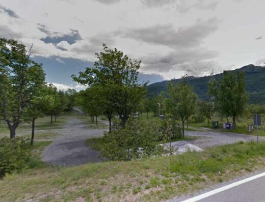 AREA SOSTA CAMPER CHIANOCCO