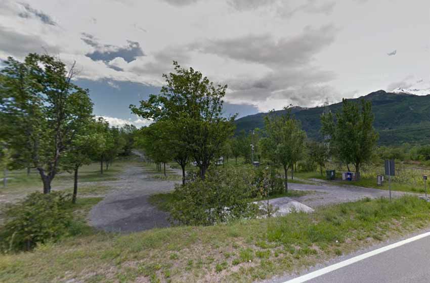 Area sosta camper - chianocco