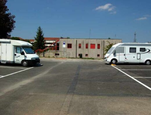 AREA SOSTA CAMPER CHIERI