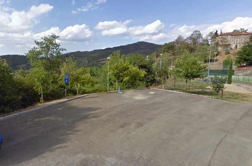 Area comunale - chitignano
