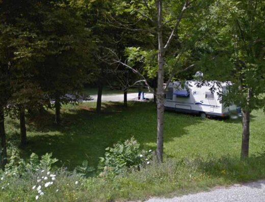 AREA CAMPER CHIUSA DI PESIO