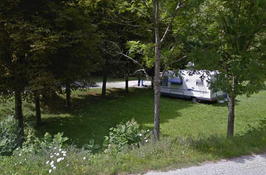 Area camper chiusa di pesio
