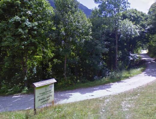 AREA SOSTA CAMPER GAMBIN