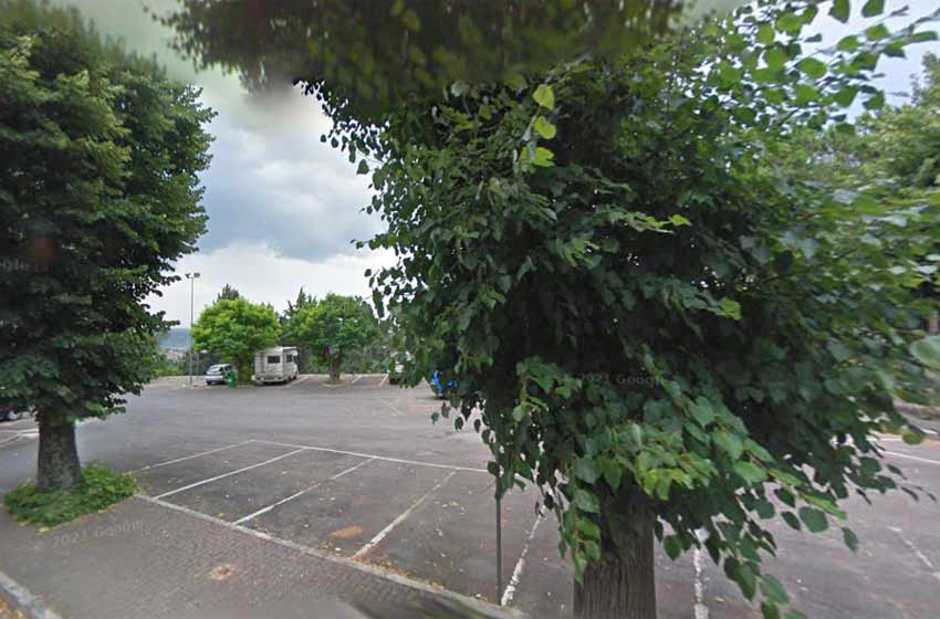 Area camper chiusi