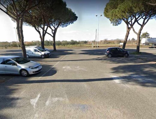 PARCHEGGIO CIMITERO CIAMPINO