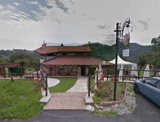 AREA SOSTA RISTORANTE CASCINA MARCELLINA