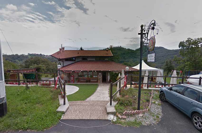 Area sosta ristorante cascina marcellina - cintano