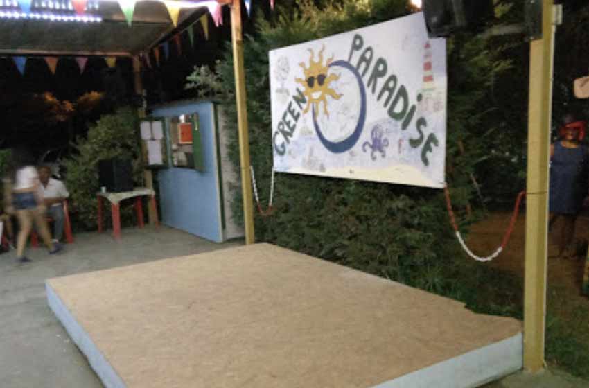 Camping green paradise