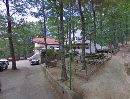 PARCHEGGIO RISTORANTE ACQUA FURR