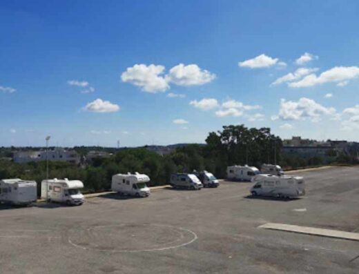 AREA CAMPER COMUNALE CISTERNINO