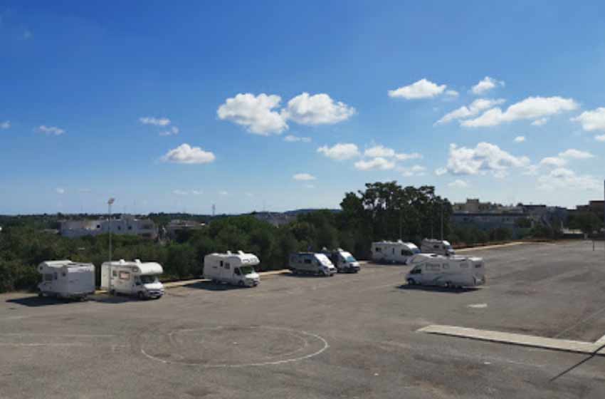 Area camper comunale cisternino