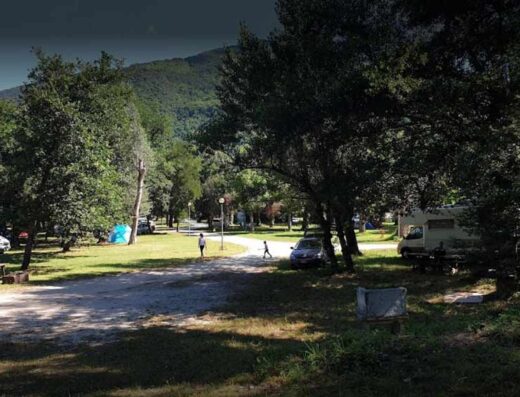 SOSTA CAMPER CITERNA