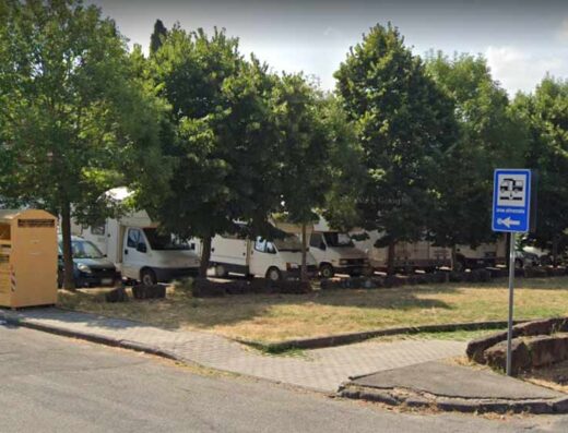 AREA SOSTA CAMPER CIVITA CASTELLANA