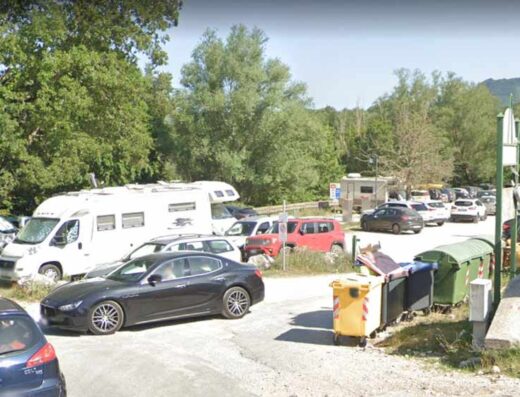 AREA SOSTA CAMPER CIVITELLA ALFEDENA