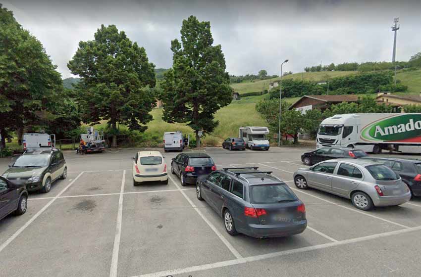 Area sosta camper civitella di romagna