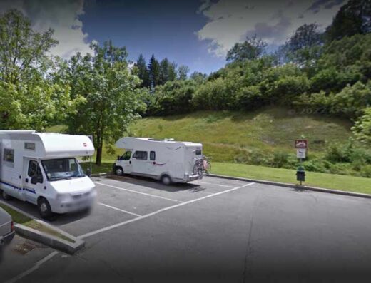 AREA CAMPER CLUSONE