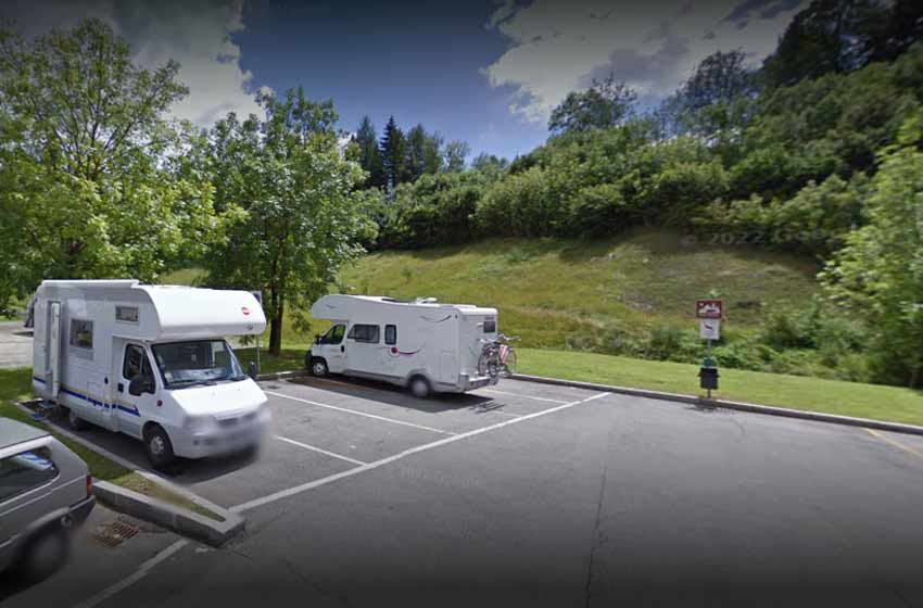 Area camper clusone