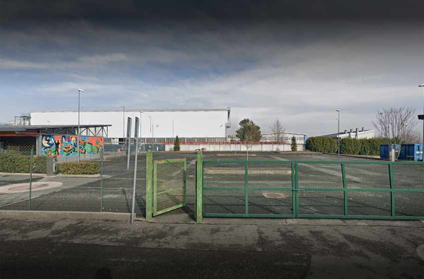 Area camper comune di collegno