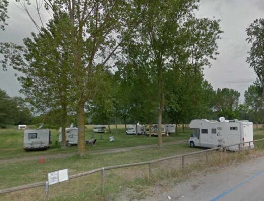 PARCHEGGIO CAMPER BAGNO GALATTICO
