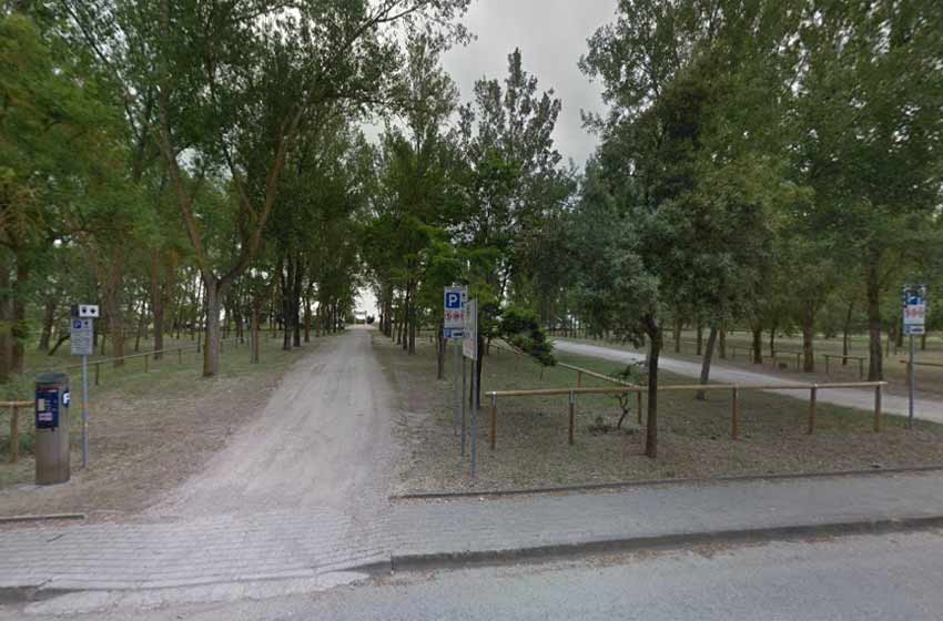 Parcheggio comacchio